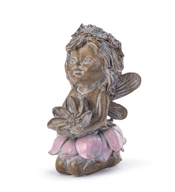 Petal Skirt Fairy with Flower