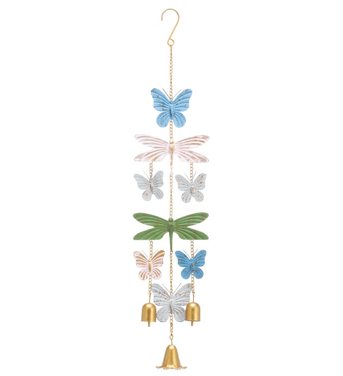Butterfly/Dragonfly Bell Hanger