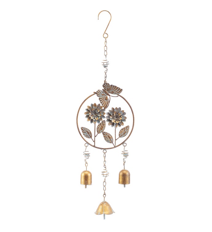 Butterfly/Flower Bell Hanger