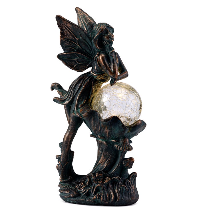 Solar Fairy on LED Ball