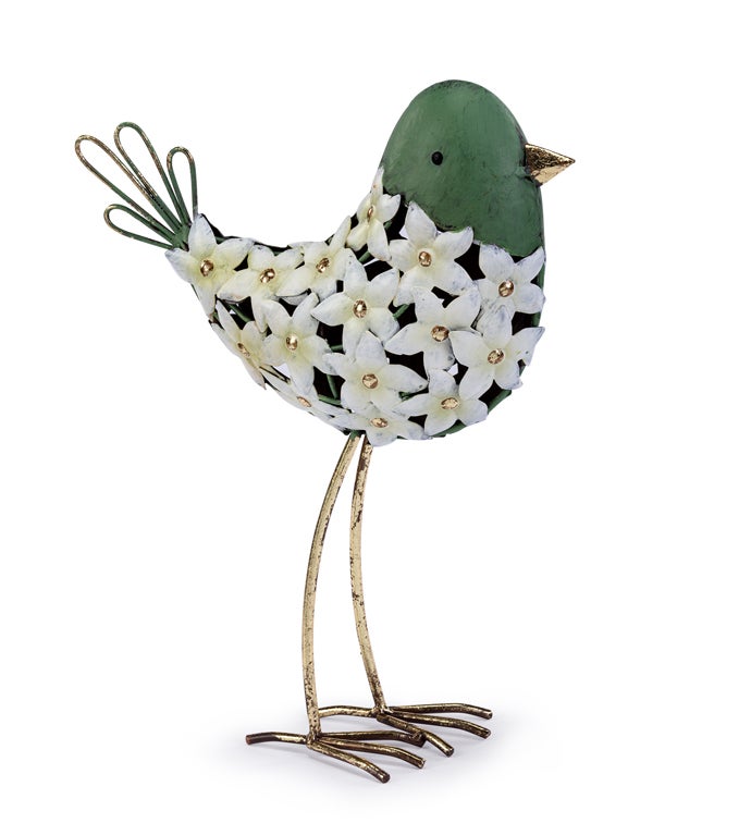 Long Leg Flower Bird