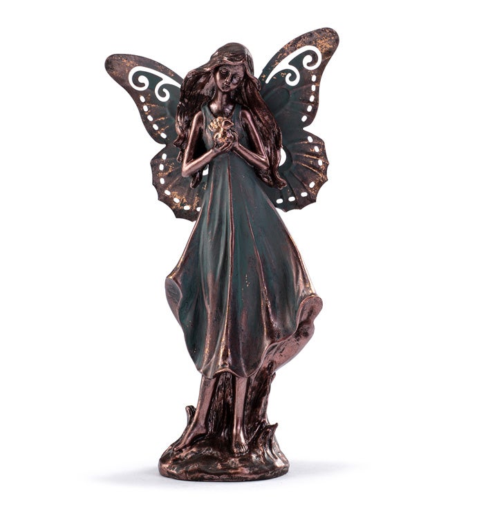 Patina Butterfly Wing Fairy