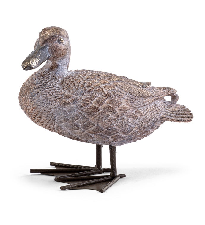 Standing Brown/Gld Duck