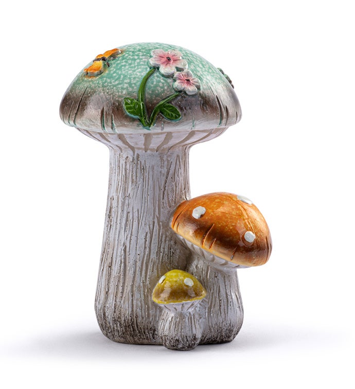Flower/Butterfly 3-Mushrooms