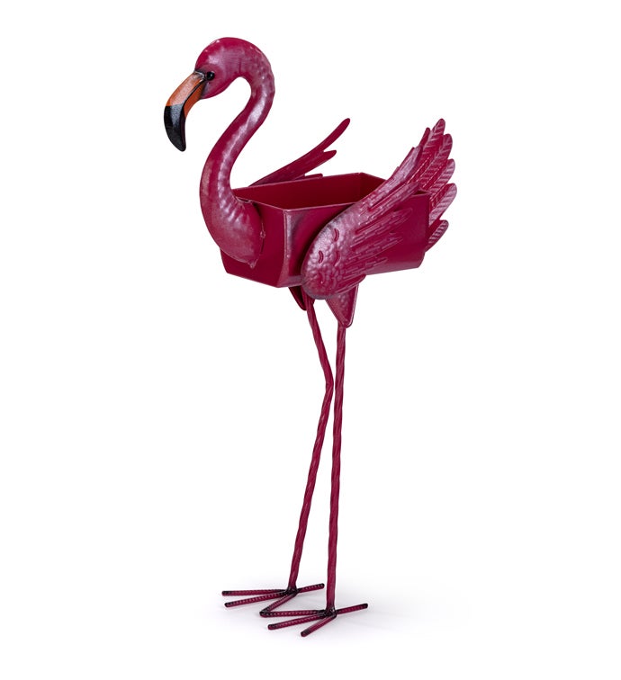 Flamingo Planter