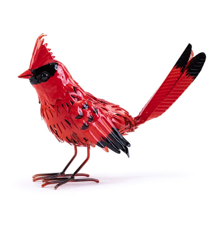 Metal Cardinal