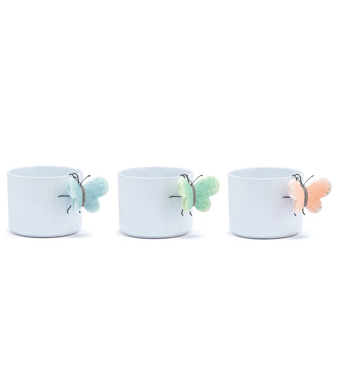 Butterfly Pot Hanger  3 Assorted