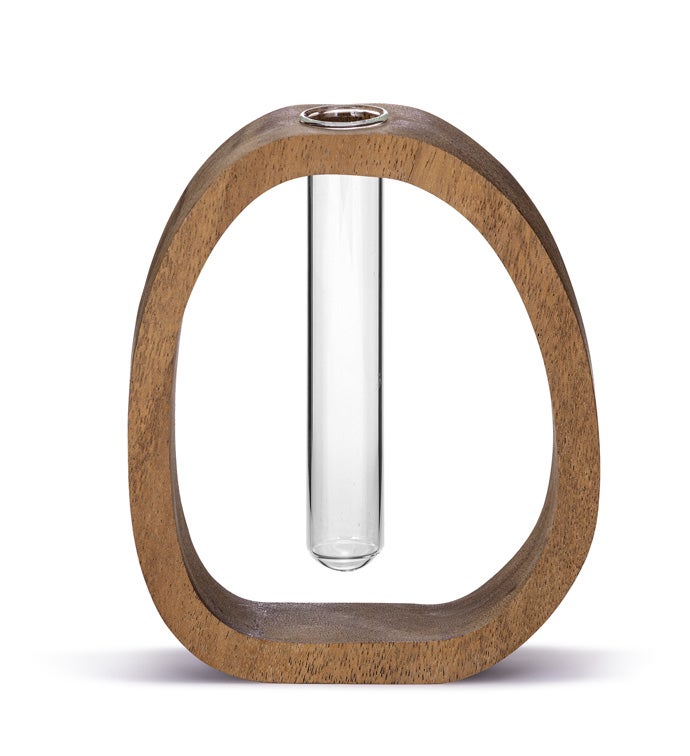 Large Oval Wood Propagation Stand