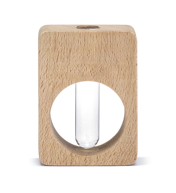 Wood Circle Propagation Stand