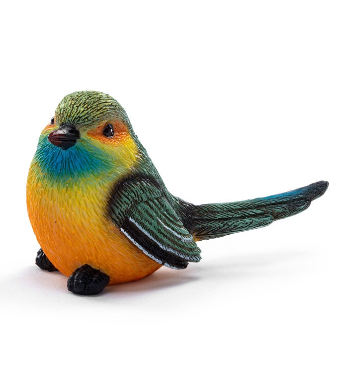 Green/Yellow/Orange Bird