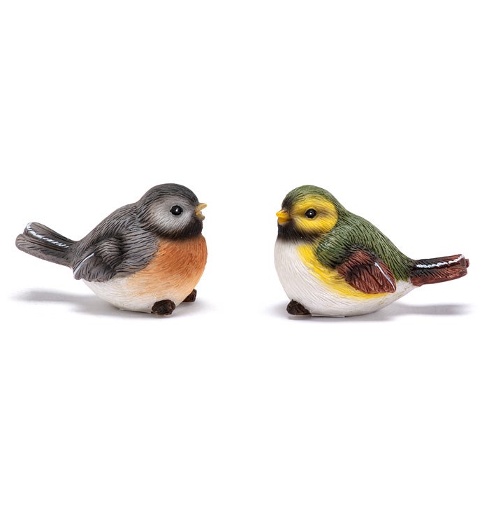 Mini Birds, 2 Assorted