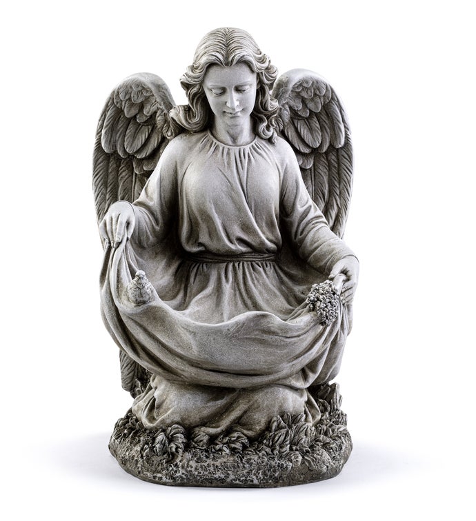 Angel Skirt Birdfeeder