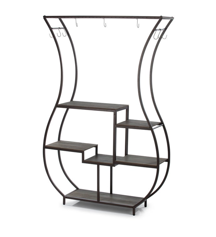 6-Tier/Chime Holder Plant Stand