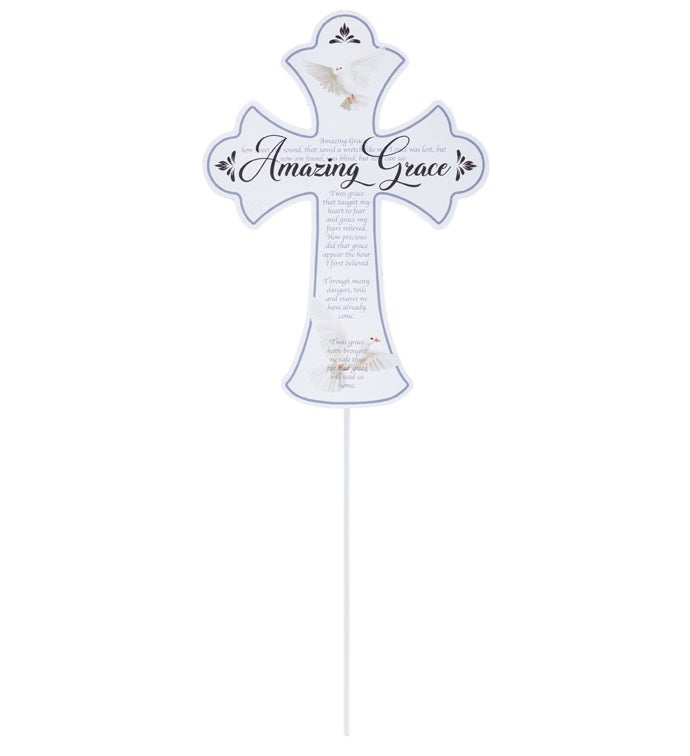 'Amazing Grace" Cross Pick