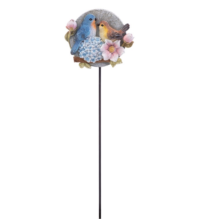 Birds/Flowers Stake