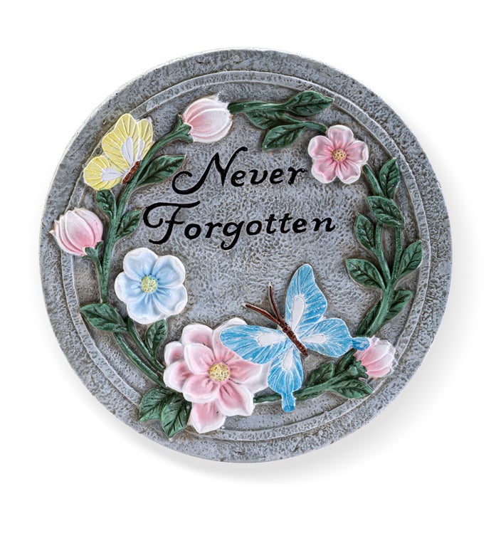 'Never Forgotten' Stepping Stone