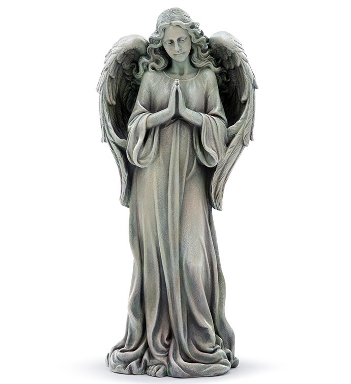 Praying Angel Garden Statue