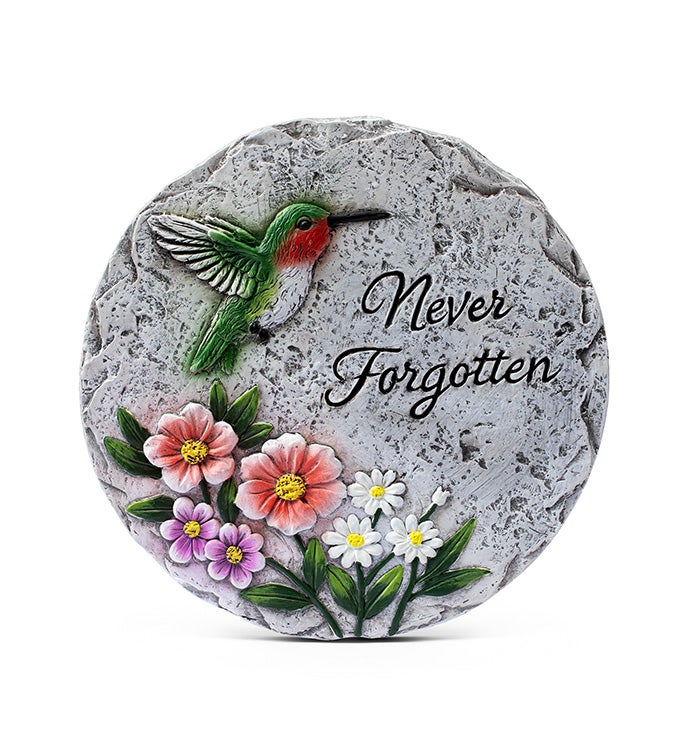 Never Forgotten Garden Stone