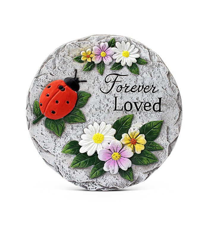 Forever Loved Garden Stone