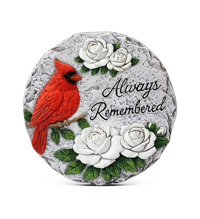 Always Remembered Garden Stone