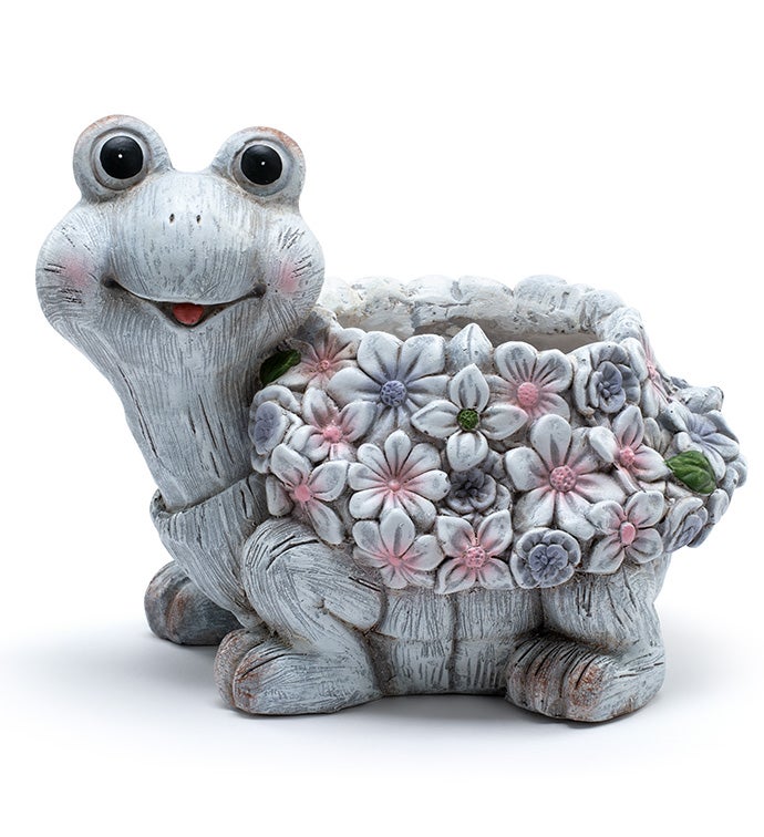 Turtle Blossom Planter
