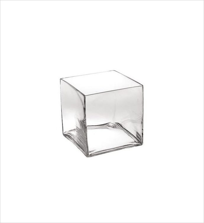 8" Square Cube-2 Piece Carton