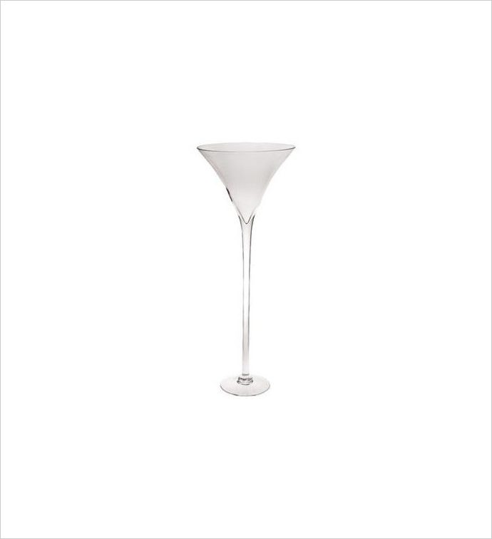 Large Martini Glass-1 Piece Carton