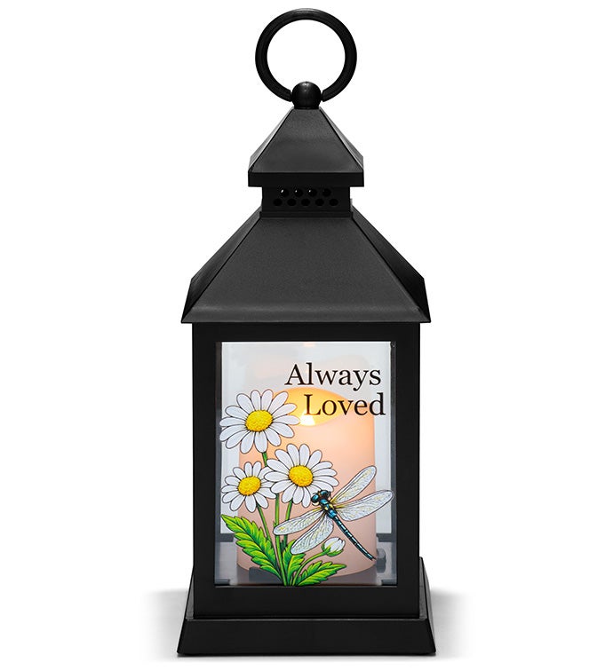 Always Loved LED Memory Lantern