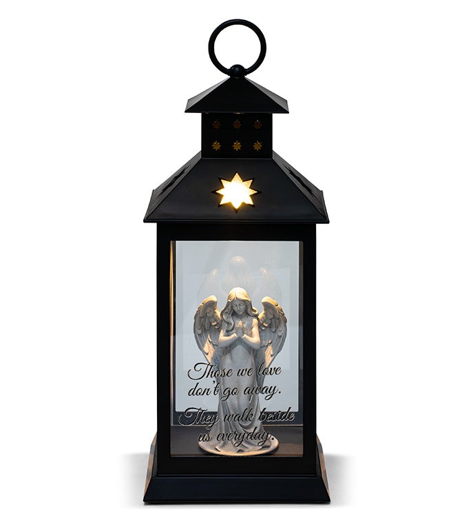 Those We Love Angel LED Memorial Lantern