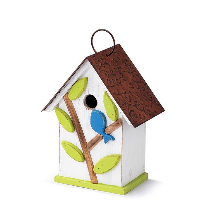 Bluebird Garden Birdhouse