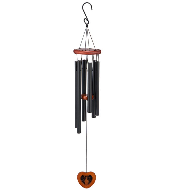 Carried to Heaven Wooden Chime with Gift Box