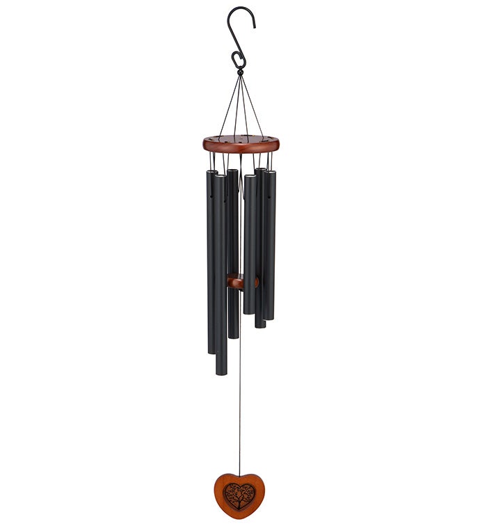In Memory of A Life Wooden Chime with Gift Box