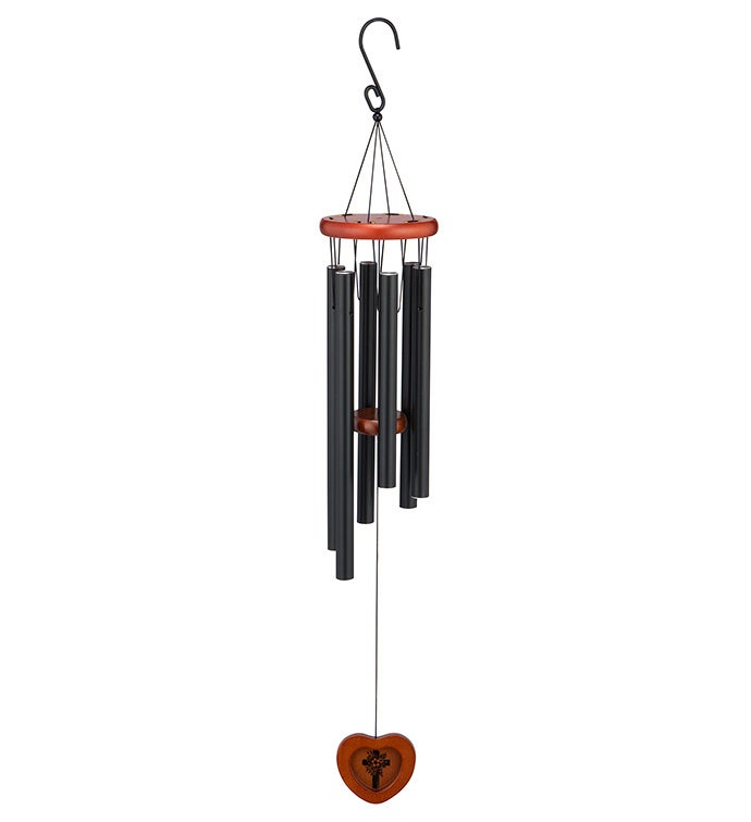 Amazing Grace Wooden Chime with Gift Box