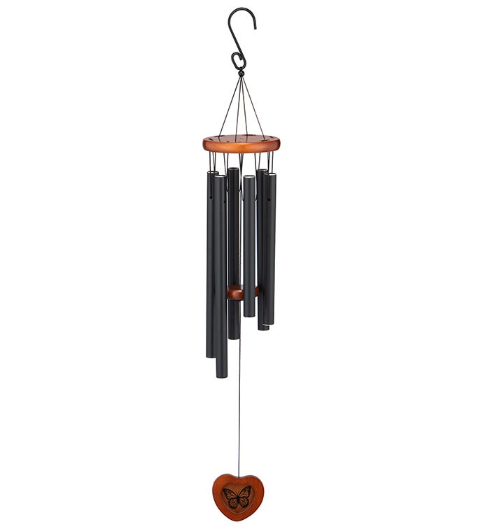 Forever In Our Hearts Wooden Chime with Gift Box