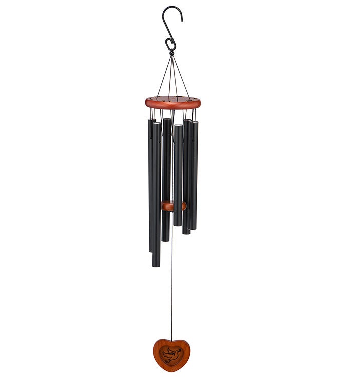 Peace Be With You Wooden Chime with Gift Box