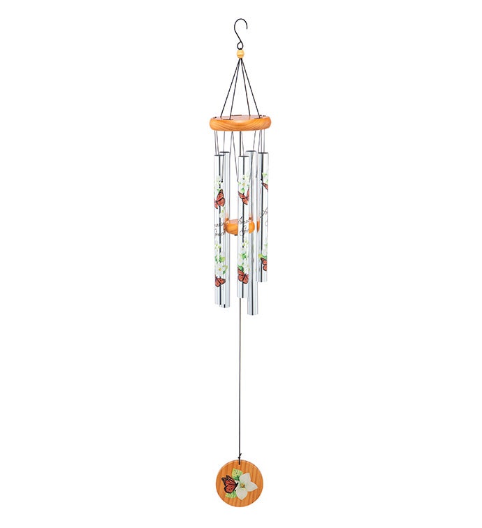 Amazing Grace Wooden Chime with Sail