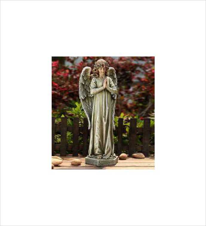 Standing Praying Angel