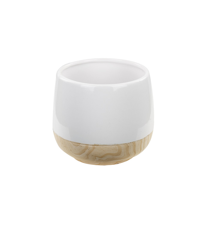 Cache With Wood Grain Base