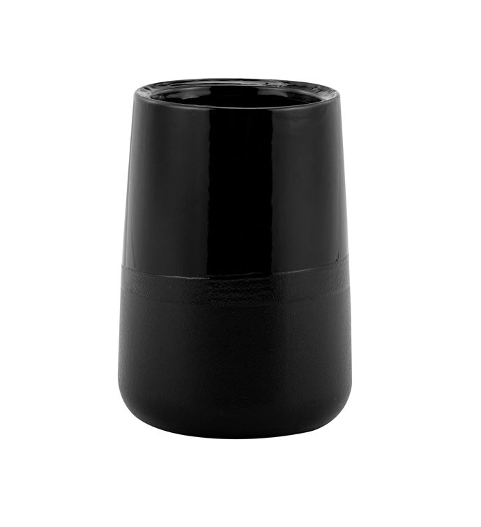 Black Vase                         