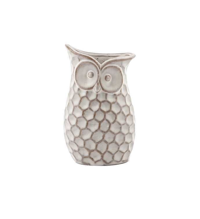 Antique Owl Vase                   