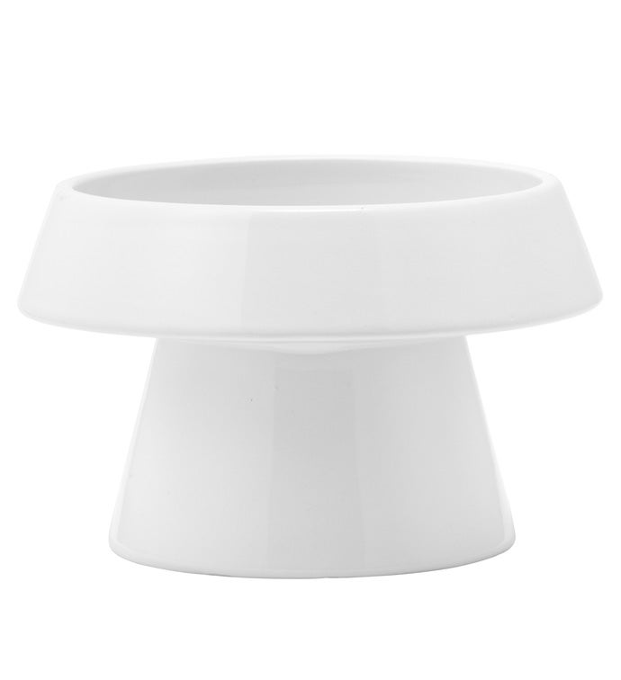 White Mushroom Planter