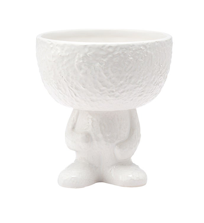 White Body with Planter Head