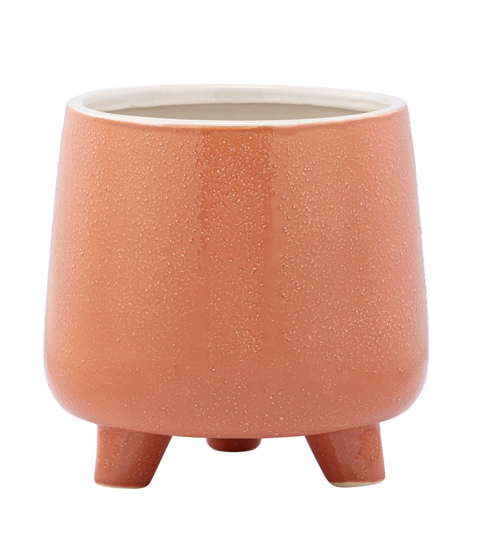Apricot Footed Planter