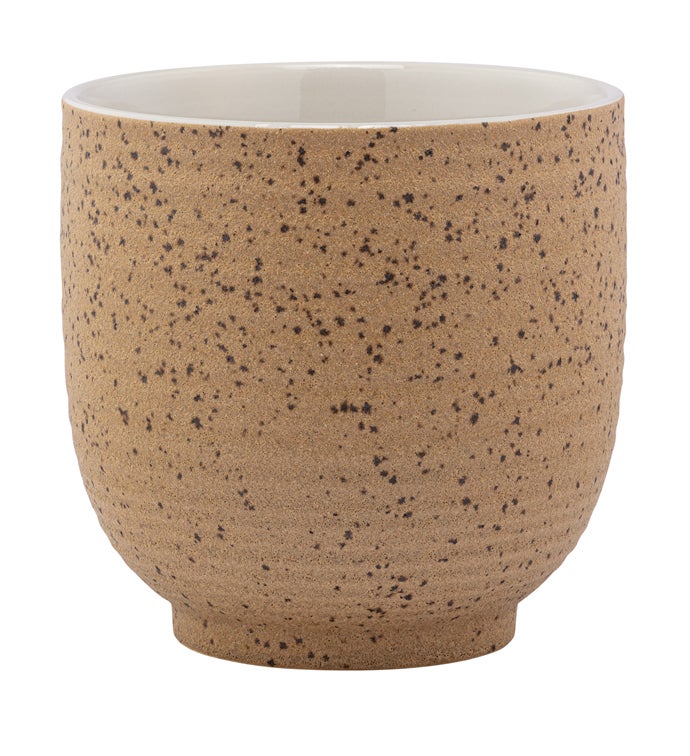Brown Textured Planter