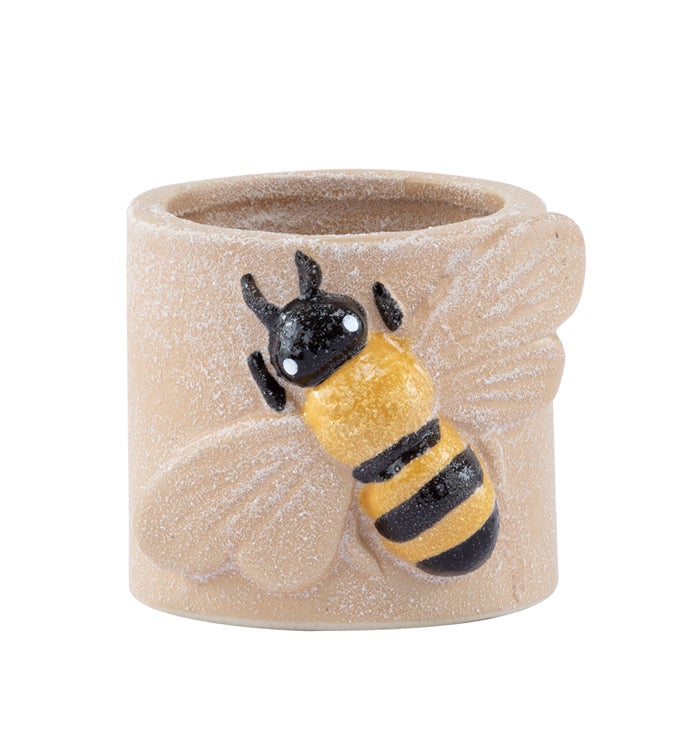 3-D Bee Planter