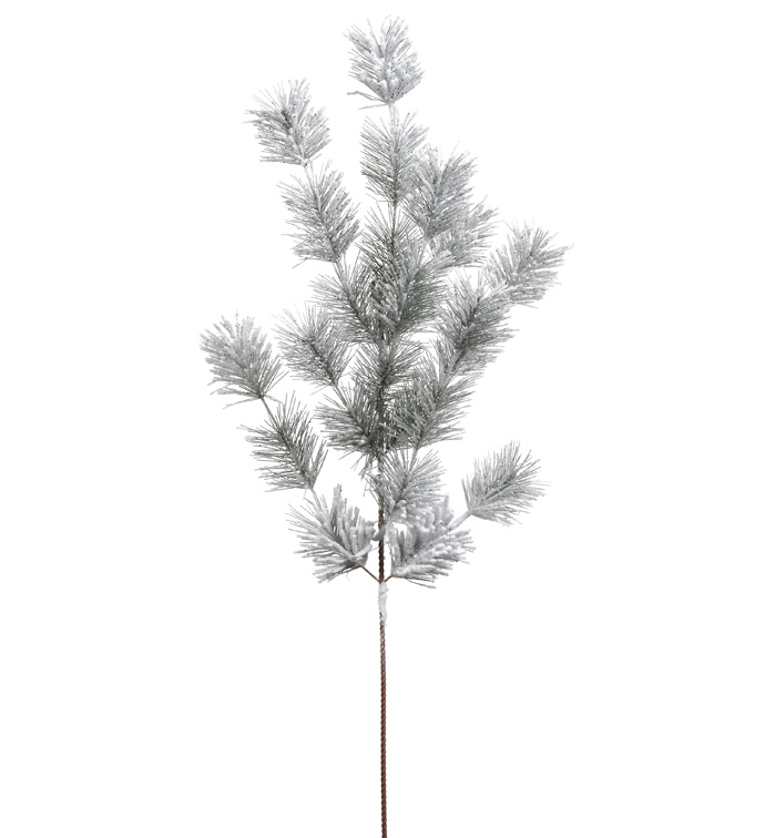 Snow Split Pine Spray