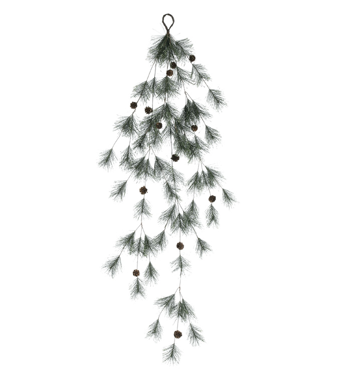 Needle Pine and Cone Hanging Garlan