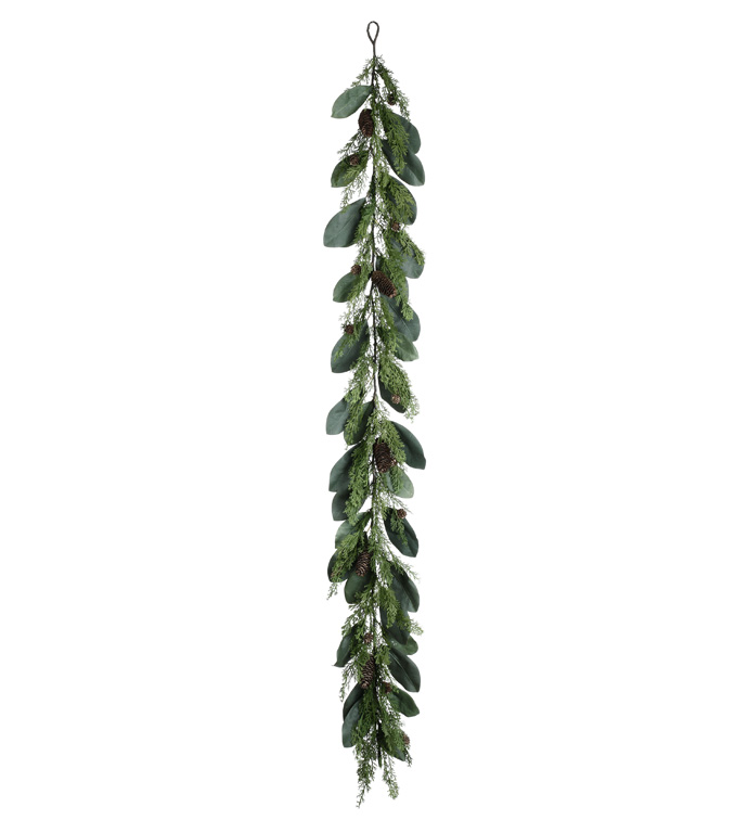 Cypress Magnolia Leaf Garland