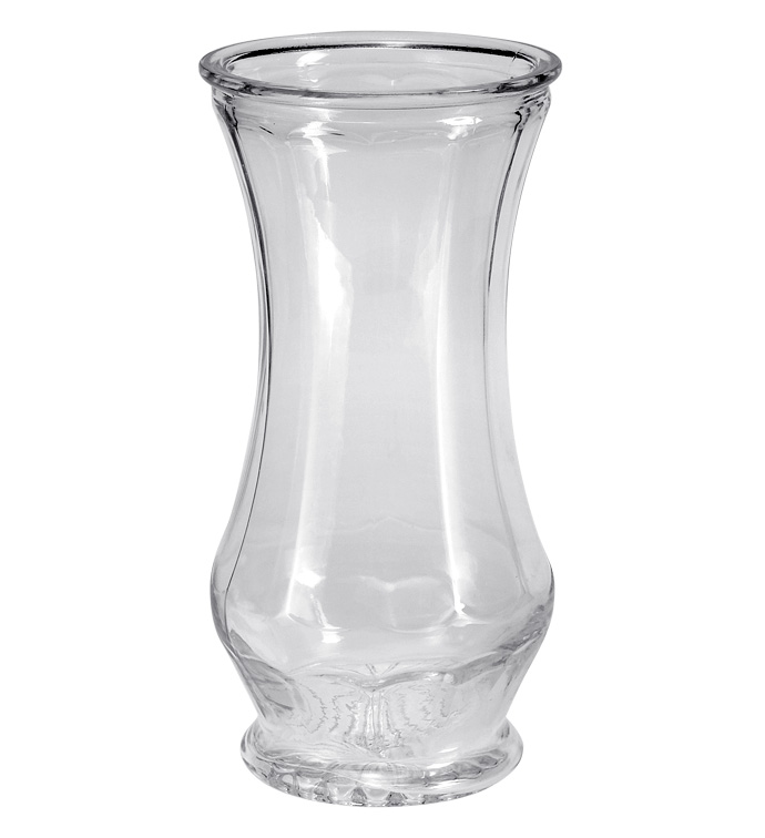 Clear Glass Vase - Case of 12