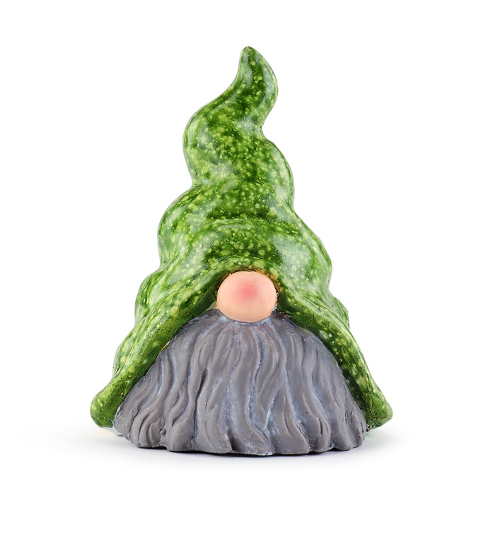 Sm Gnome Grn Hat